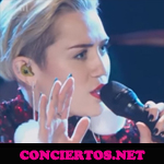 Miley Cirus: compra-venta entradas concierto, precios, fechas, información...