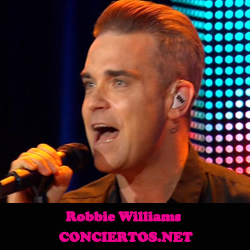 Robbie Williams: compra-venta entradas concierto, precios, fechas, información...