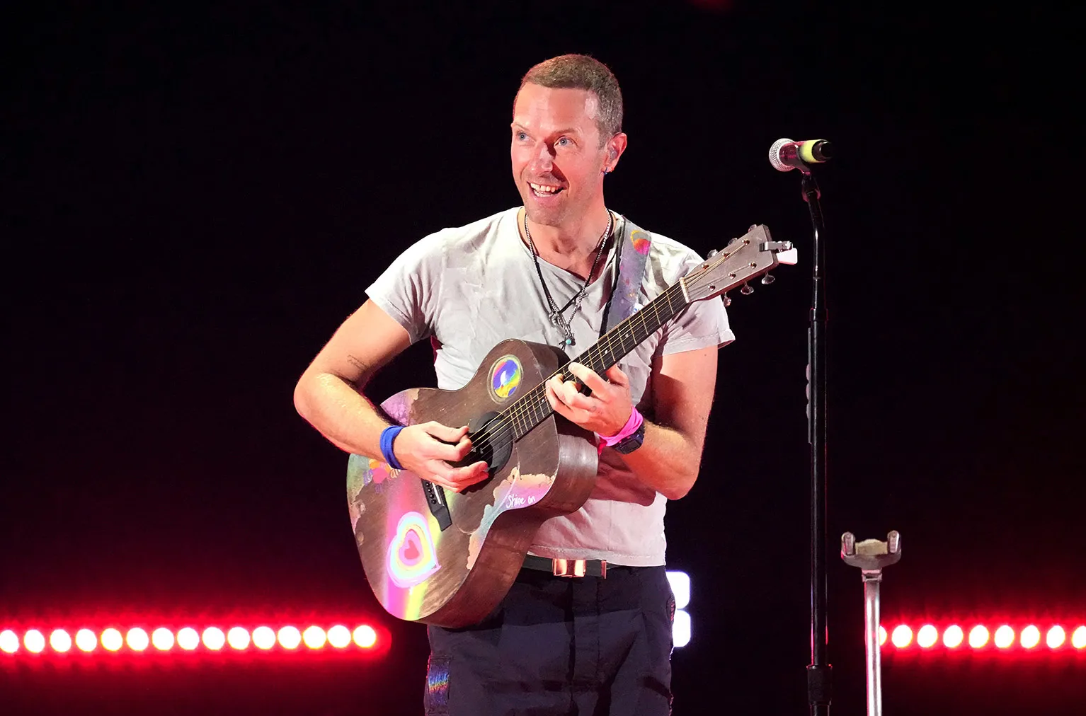 Coldplay tocando